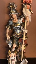 Alt Holz Figur St Florian