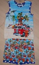 2  teiliges   Jersey Sommer