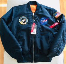 Alpha industries nasa blue - industries,