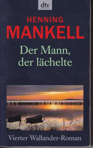 Mankell der mann lächte - mankell,