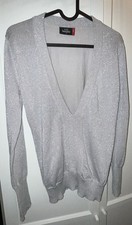 Leichter Glitzerpulli mit