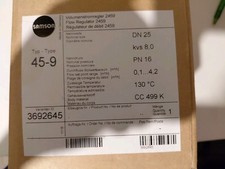 SAMSON Volumenstromregler 45-9