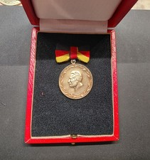 Alte DDR Medaille Verdienter Meister des Sports in Gold-Silber (900