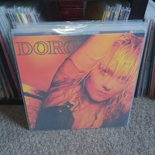 Doro - Vinyl LP - 2021 -  Limited Edition - Orange Marbled - Sealed