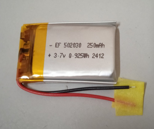 Lipo akku 250mah - lipo,