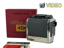 Neu Dichtung [Beste Mint IN Karton] Zenza Bronica 6x6 120 Film Hintere S2 S2A Ab