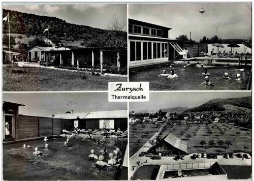 Zurzach thermalquelle - zurzach,