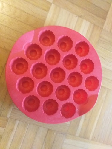 Tupperware silikon backform - tupperware,