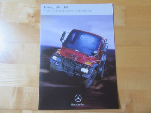 Broschüre prospekt mercedes - broschüre,,