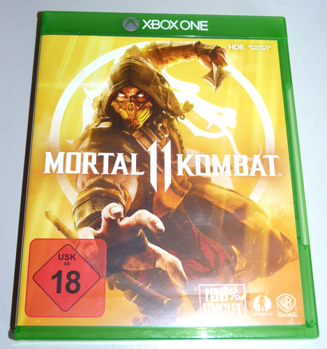 Mortal kombat - kombat, 11