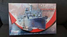 Modellbausatz Mirage Hobby  M/S Batory Troop Transport Attack Ship 1:500