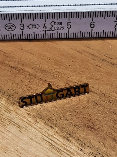 Stuttgart pin anstecker - pin,