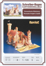 Kartonmodell Romantische