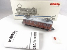 Märklin 3171 Holzlok Litt D 109 der SJ echt Holz, Schweden mit OVP, für Bastler