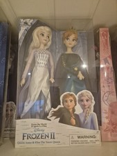 Frozen Die Eiskönigin Snow Queen Elsa & Queen Anna Set Puppe Disney Doll Neu OVP