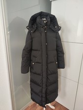 Woolrich Aurora Daunenmantel XS/S extra lang schwarz