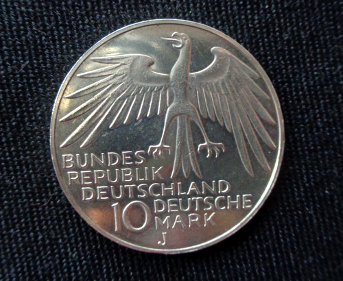 Gedenkmünze silber mark - gedenkmünze,