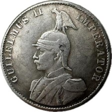 Wilhelma II Fantasy Medaille - Deutsch-Ostafrika 1893