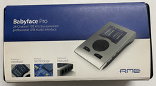 RME Babyface Pro  24 Kanal USB Audio Interface, 24 Bit 192 kHz HÄNDLER 16657
