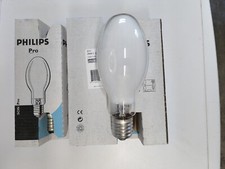 3 x Philips 250 W Quecksilberdampflampe Hochdrucklampe Lampe E40 Leuchtmittel 