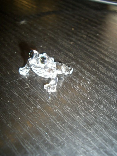 Swarovski frosch cm - frosch,