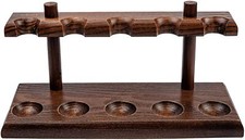 Holz Tabakpfeifenstander, Fur