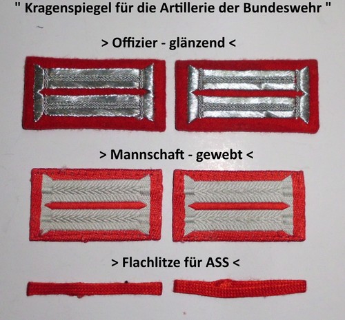 Kragenspiegel artillerie - kragenspiegel,
