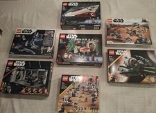 Lego Star Wars Konvolut 75360/75299/75333/40658/75324/75280/75372✅️NEU/OVP 