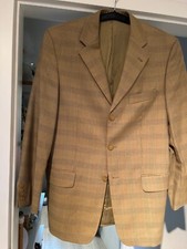 C&A tolles Sakko, 48, mit Schurwolle 45% NEUwertig tolles gelb