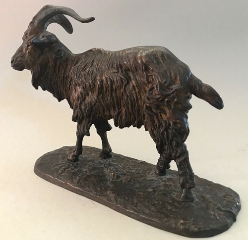 Bronze kunst ziegenbock - bronze-kunst,