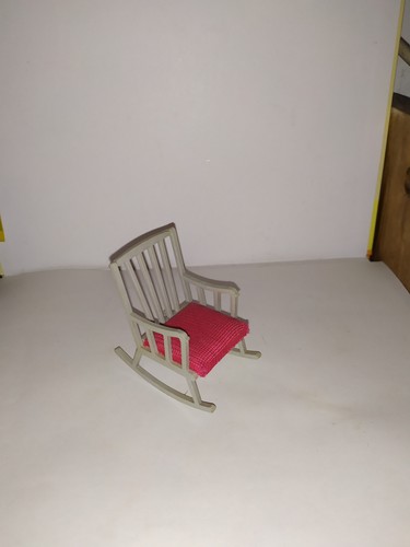 Alter schaukelstuhl 70er - alter, schaukelstuhl-60-70er