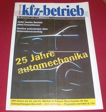 dachbodenfund heft  automarkt kfz betrieb magazin offz organ des  zdk  1996 alt