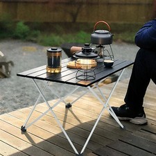 Campingtisch Camping Rolltisch Klapptisch Garten Falttisch Alu 68 x 46 x 41 cm