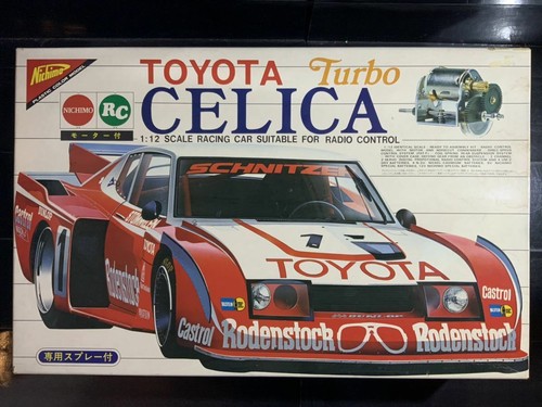 Nichimo toyota celica - 1/12, rc
