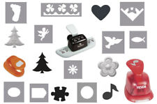 Motivstanzer / Bordüren / Eck / 3D-Stanzer Rayher / Cart-Us / Heyda 1,6 - 6,35cm