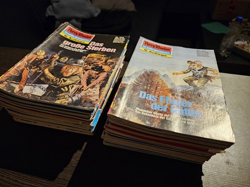 Perry rhodan hefte - perry,