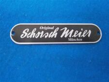 BMW Schriftzug "Schorsch