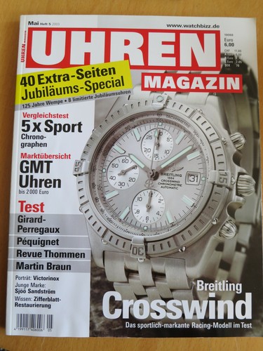 Uhren magazin 2003 - nr, 5
