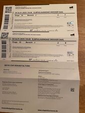 Karten: Mozart Klavierkonzert Elbphilharmonie, So. 26.01.