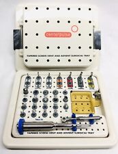 Sulzer Chirurgie Implantat Set Centerpulse Tapered Screw-Vent NEUWERTIG