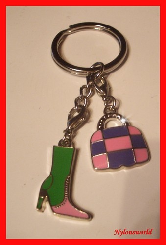 High heels tasche - tasche, charms