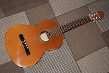 Ortega R200 Klassische Konzertgitarre mit Hannabach Saiten Massive Zederndecke