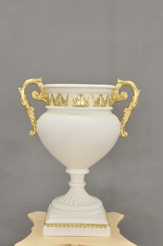 Blumenvase barockstil antik - barockstil,