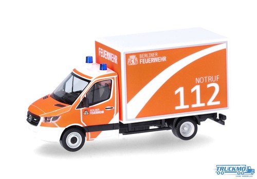 Herpa berliner feuerwehr - berliner,