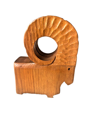 Buchstütze holz vintage - holz,