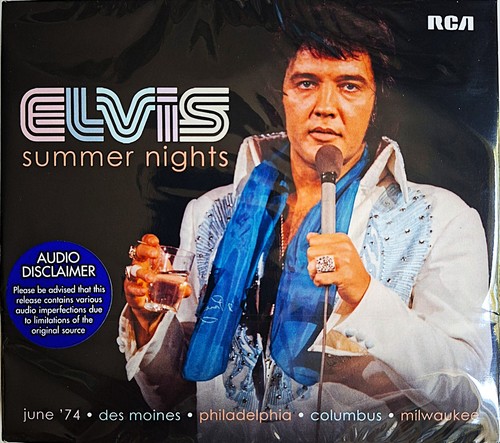 Elvis presley summer nights - elvis,