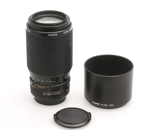 Canon zoom lens - lens, 4,5/75-200