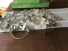 Weihnachtsbäckerei Förmchen