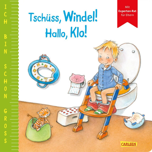 Ich bin schon groß tschüss - bin,