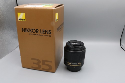 Nikon nikkor 35mm f1 8g - nikon,